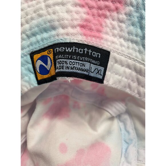 Newhattan Tie-Dye Bucket Hat Size L/X - Picture 6 of 8